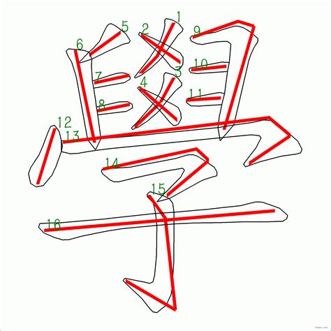 香 筆劃|筆順字典